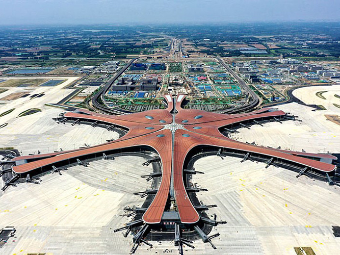 北京大興國(guó)際機場建設項目