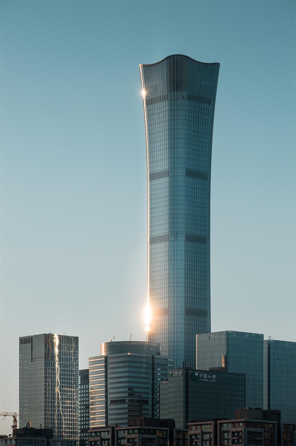 中(zhōng)信大廈”中(zhōng)國(guó)尊”超高層建設項目