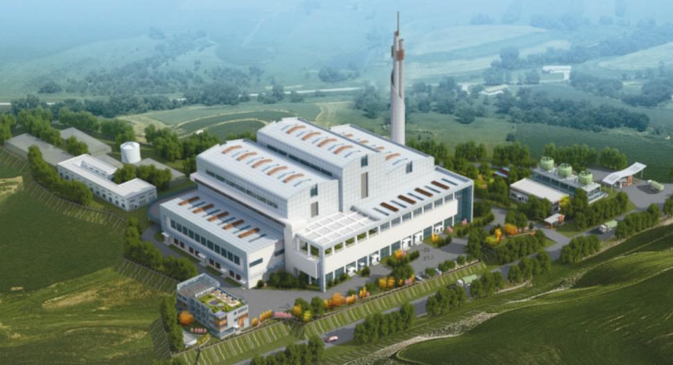 湖(hú)北省潛江市生活垃圾焚燒發電(diàn)廠BOT項目